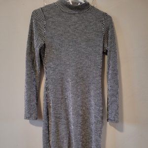 Body Con Stripe Dress